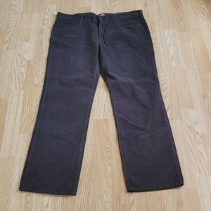 Sonoma Men's Brown Straight Corduroy Sz 38